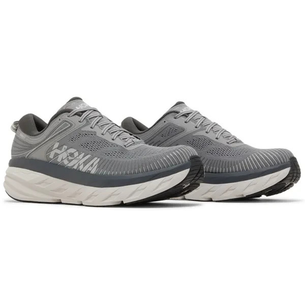 Hoka One One Bondi 7 Wild Dove/Dark Shadow, US 8